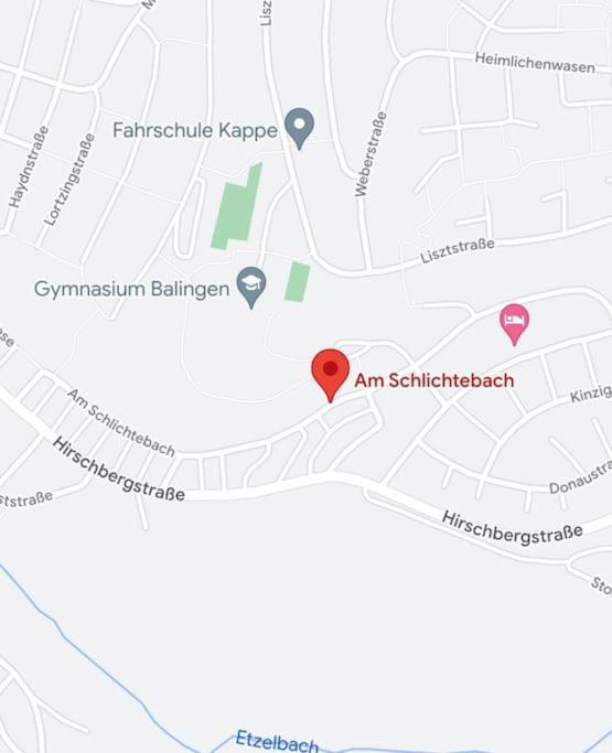 Apartment Balingen City Exterior foto